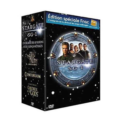 Stargate Sg1 - Integrale 61 Dvd - Edition Speciale Fnac