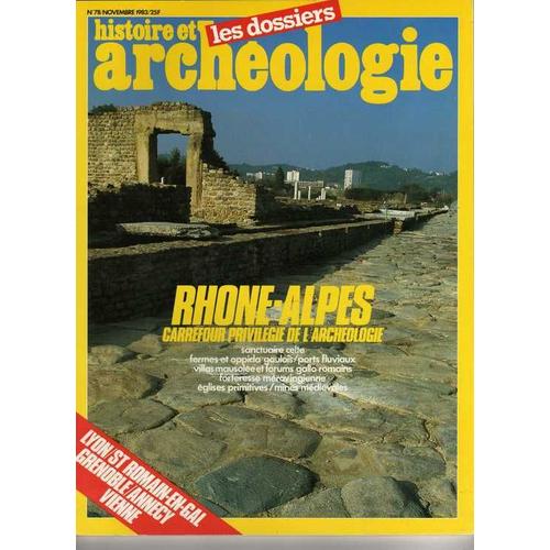 Les Dossiers Histoire Et Archéologie N°78