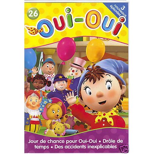 Oui Oui N°26 - Jour De Chance Pour Oui Oui / Drôle De Temps / Des Accidents Inexpliqués