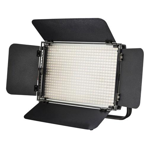 walimex projecteur pro led niova 600 plus bi color