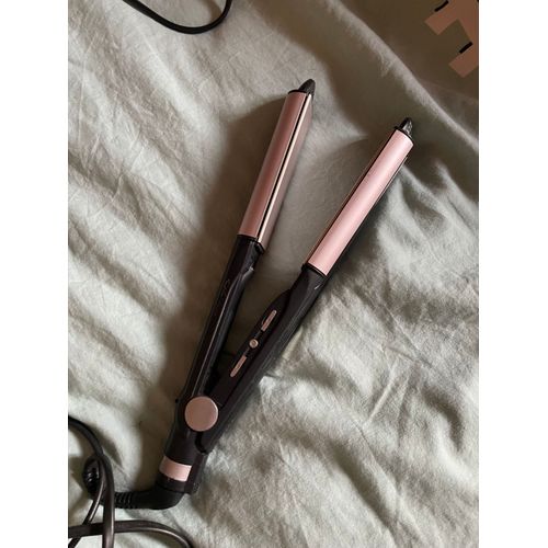 Lisseur Boucleur Babyliss 2 En 1