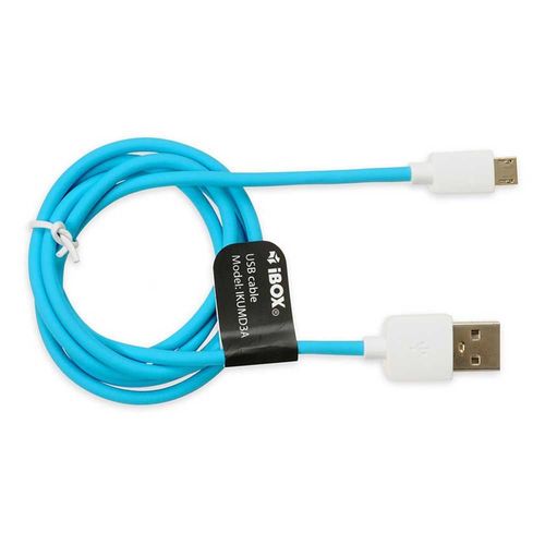 ibox cable usb a vers micro usb b ikumd3a 1 m
