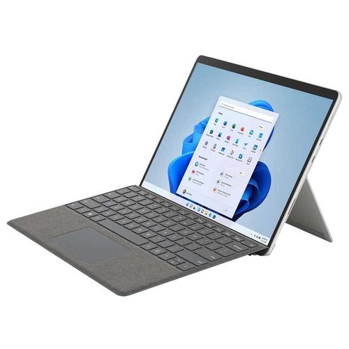 microsoft surface ordinateur portable tactile surface pro 8 lte 13 i5 1145g7 8gb 128gb ssd