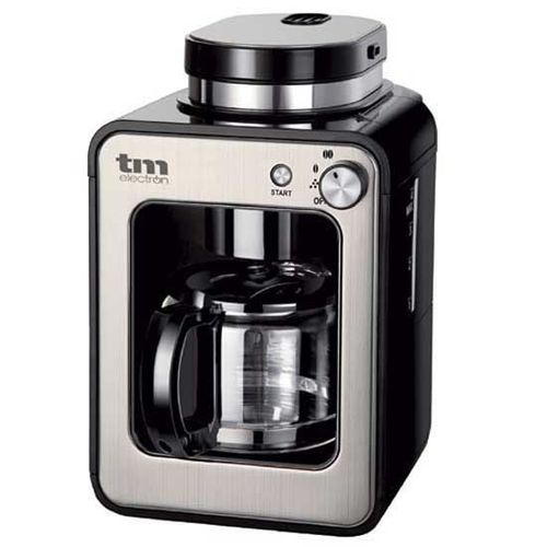 tm electron mini cafetiere goutte a goutte tmpcf020s