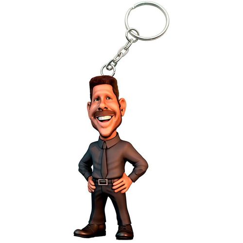 Eleven Force Porte Cles Minix Cholo Simeone Atletico De Madrid 7 Cm