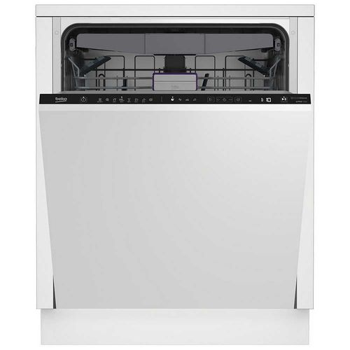 beko bdin38650c 16 prestations de service integrable troisieme rack lave vaisselle