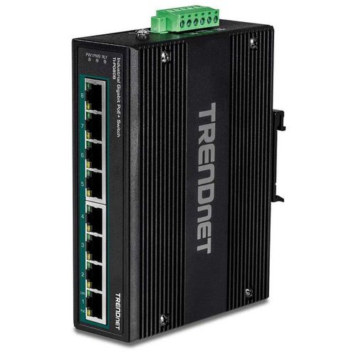 trendnet commutateur de port ti pg80b 8