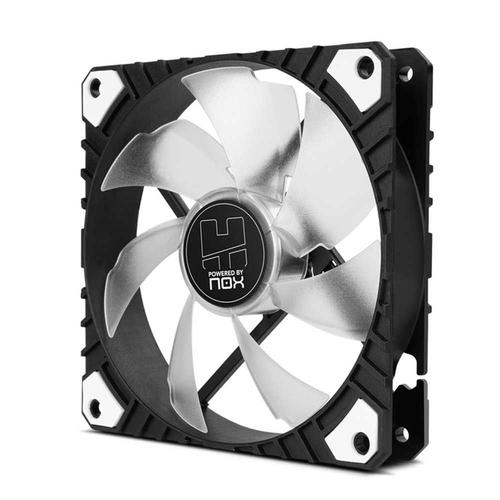 nox ventilateur h fan pro led 120 mm