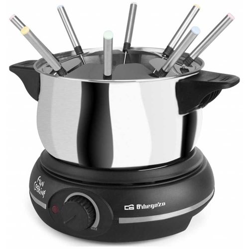 orbegozo fondue fdr 14 8 personnes 1500w