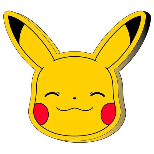 Nintendo Merchandising Coussin Pokemon 3d Pikachu 35 Cm