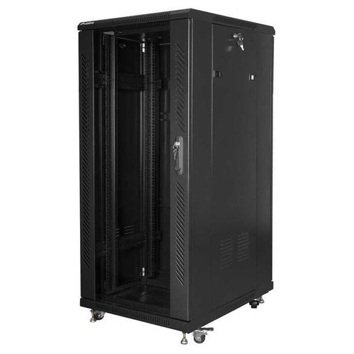 lanberg armoire rack ff01 6827 12bl 19 27u