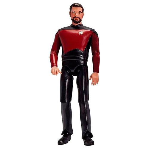 Bandai Le Commandant Figurine Star Trek William Riker