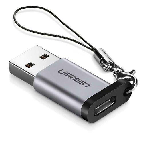 UGREEN Adaptateur USB-A vers USB-C Gris