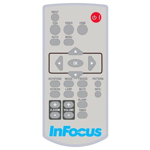 infocus telecommande in focus navigator 6