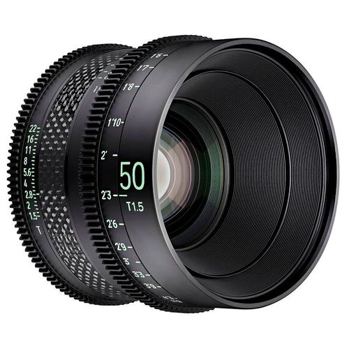 samyang lentille angulaire xeen cf cinema pl 50 mm f 1.5