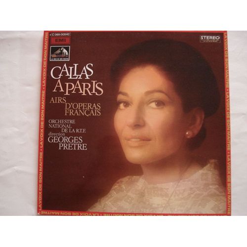 Callas A Paris