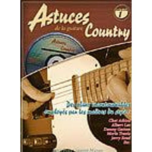 Roux : Astuces De La Guitare Country Vol 1 (+ 1 Cd)  - Carisch
