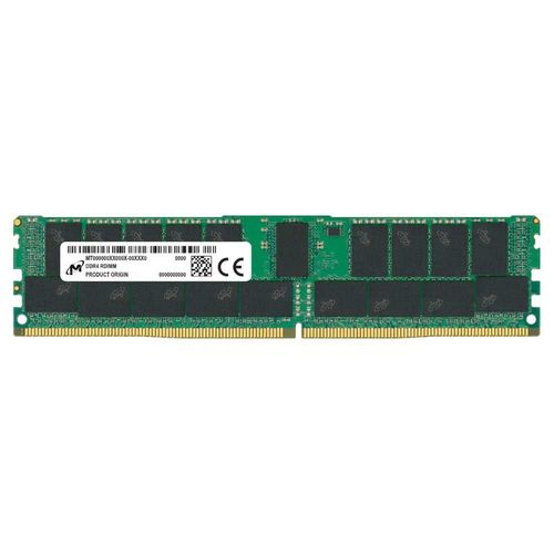 crucial memoire ram mta18asf2g72pdz 3g2e1r vlp 1x16gb ddr4 3200mhz