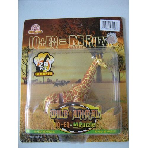 Puzzle Girafe Wild Animal (29 Pièces)