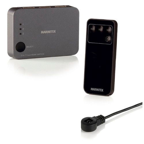 marmitek commutateur video connect 310 uhd 2.0 4k60