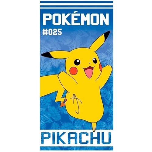 Nintendo Merchandising Serviette Pokemon Pikachu 025