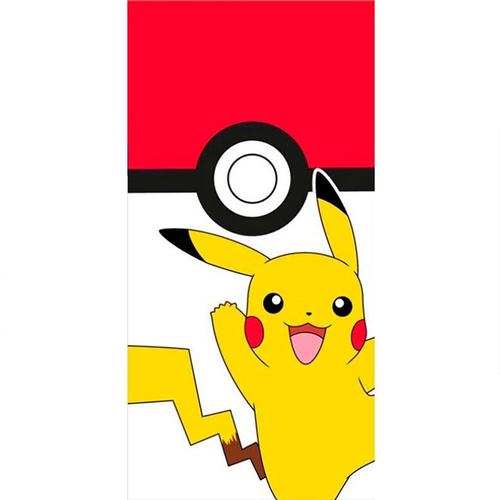 Nintendo Merchandising Serviette Pokemon Pikachu Pokeball