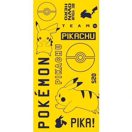 Nintendo Merchandising Serviette Pokemon Pikachu