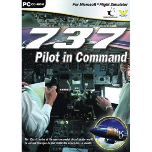 737 Pilot Command Approuved Pc