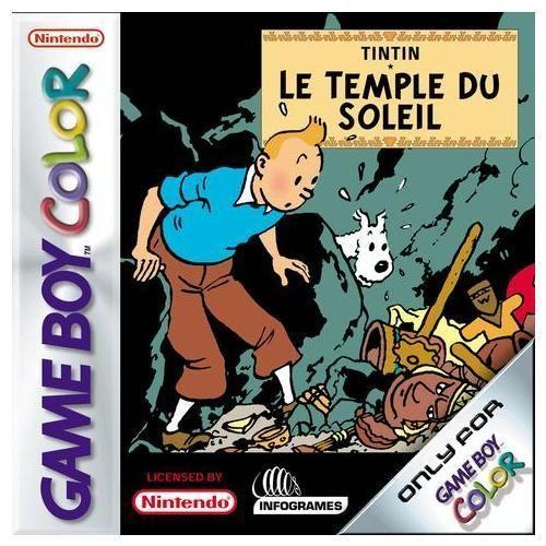Tintin Et Le Temple Du Soleil Game Boy Color