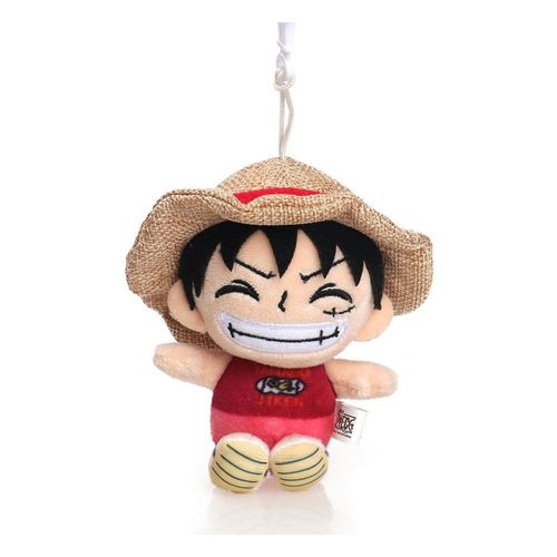 Sakami Merchandise One Piece Plush Figure Monkey D. Ruffy 11 Cm