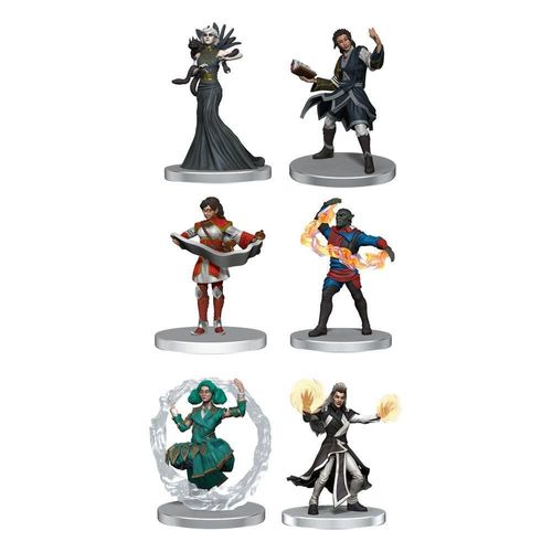 Wizkids Miniatures Pre Peintes Strixhaven Set D D Icons Of The Realms 2