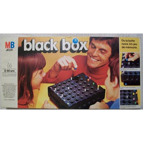 Black Box "Ou La Boite Noire. Un Jeu De Mémoire."
