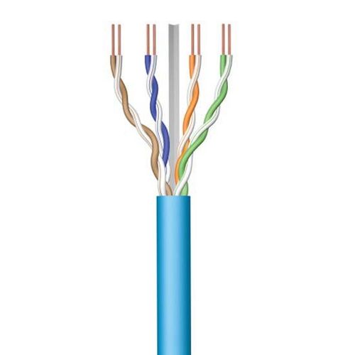 ewent chat u utp 50 m 6a moulinet reseau cable