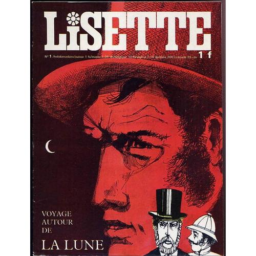 Lisette 1970  N° 1 : Voyage Autour De La Lune