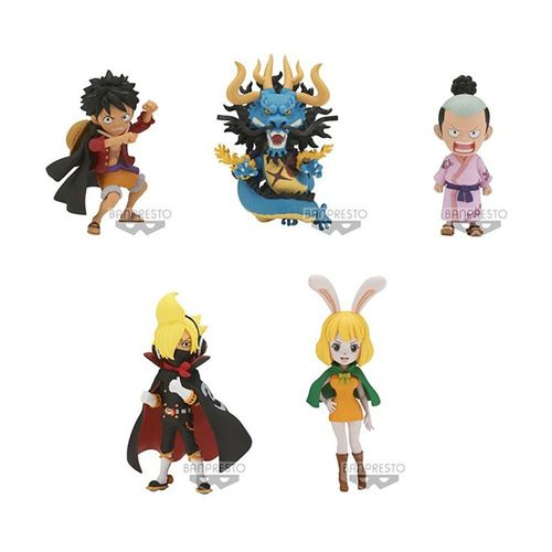 Banpresto Figurine One Piece World Collectable Figure Wanokuni Onigashima 3