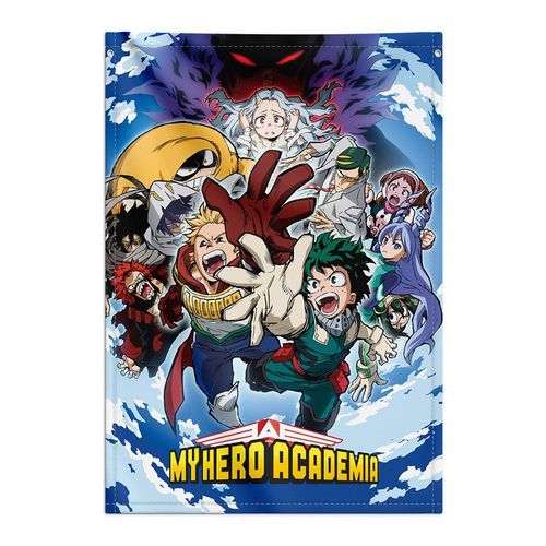 Grupo Erik Affiche En Tissu My Hero Academia 70x100 Cm