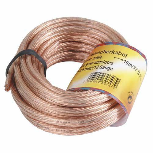 hama cable optique ofc 2x2.5 mm 10 m