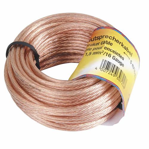 hama cable optique ofc 2x1.5 mm 10 m