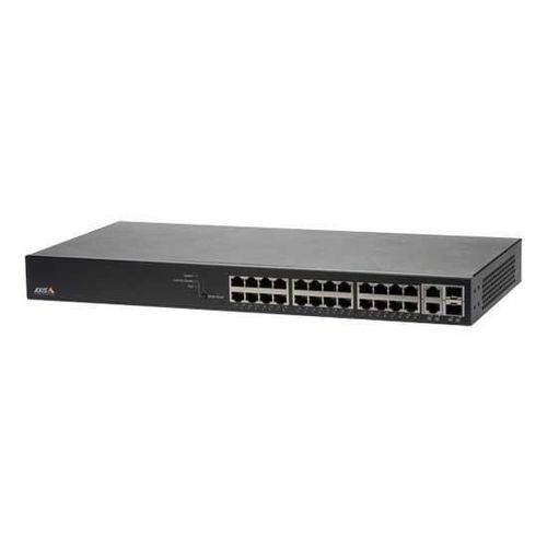 axis commutateur de port t8524 poe network 26