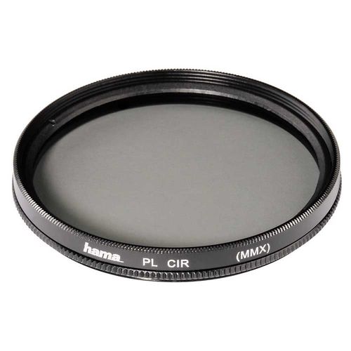 hama arrondi filtre polarisant 52 mm