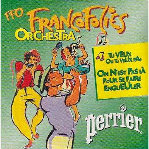 Francofolies Orchestra(Tu Veux Ou Tu Veux Pas)Cd 2 Titres