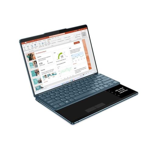 lenovo idg ordinateur portable yoga book 9 13iru8 82yq0033pb 13.3 i7 1355u 16gb 1tb ssd