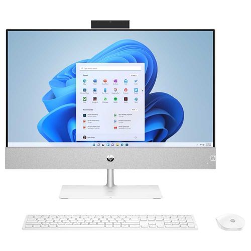 hp tout en un seul ordinateur pavillion 24 ca2012ns 23.8 i5 13400t 16gb 1tb ssd