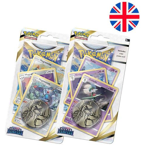 Pokemon Trading Card Game Jeu De Cartes A Collectionner Epee Et Bouclier Pokemon Anglais Blister