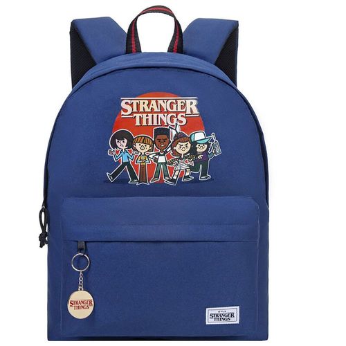 Netflix Sac A Dos Stranger Things Gang 43 Cm