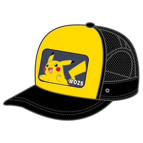Nintendo Merchandising Pokemon Cap Pikachu 025