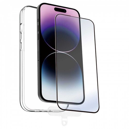 Muvit For Change Couverture Et Protecteur Decran Iphone 15 Pro Max