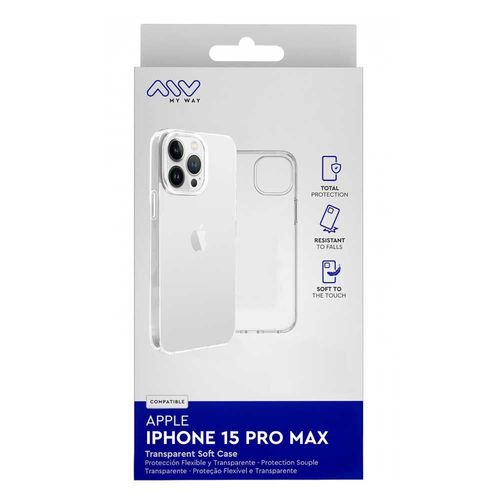 Myway Cas Iphone 15 Pro Max