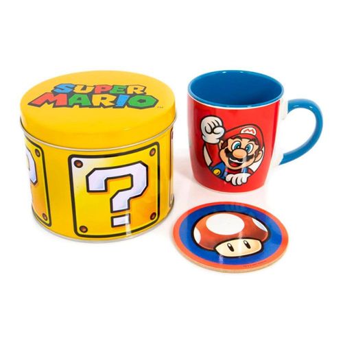 Paladone Tasse Et Dessous De Verre Super Mario Bros