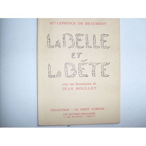 La Belle Et La Bête